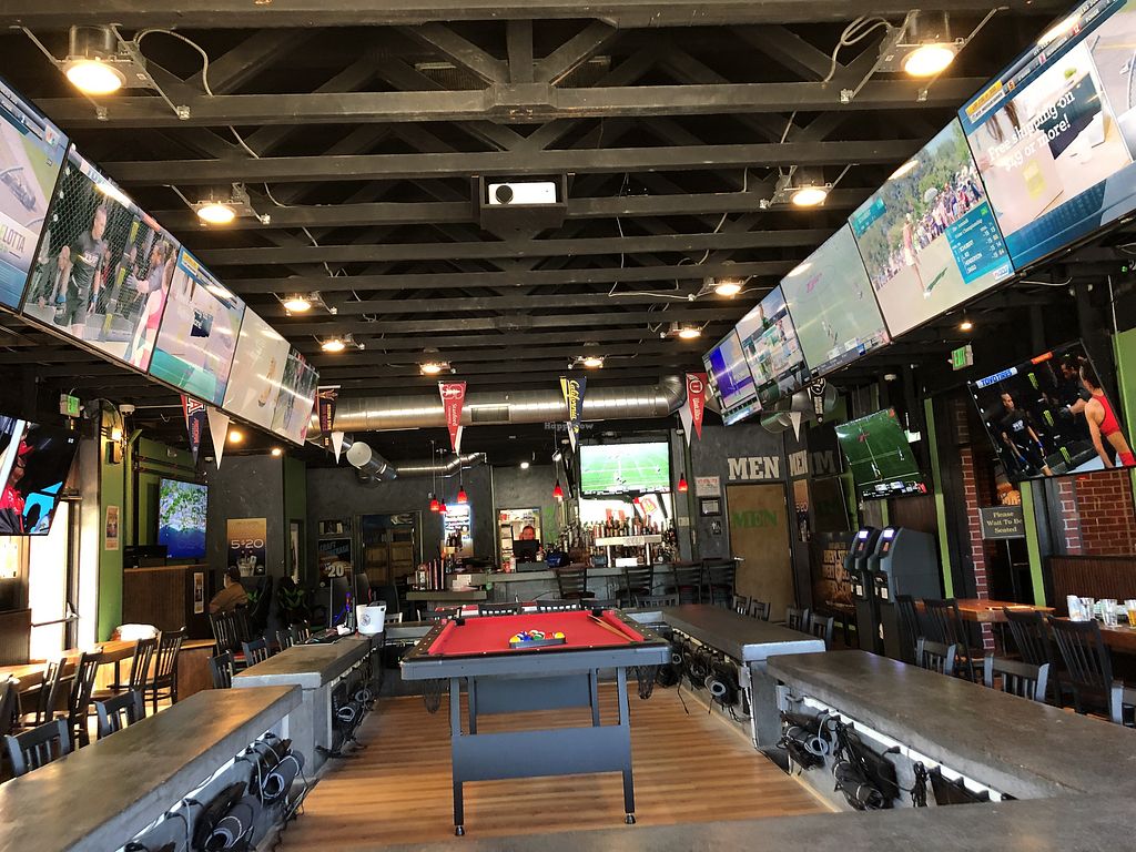 CLOSED SportsBox Portland Oregon Restaurant HappyCow