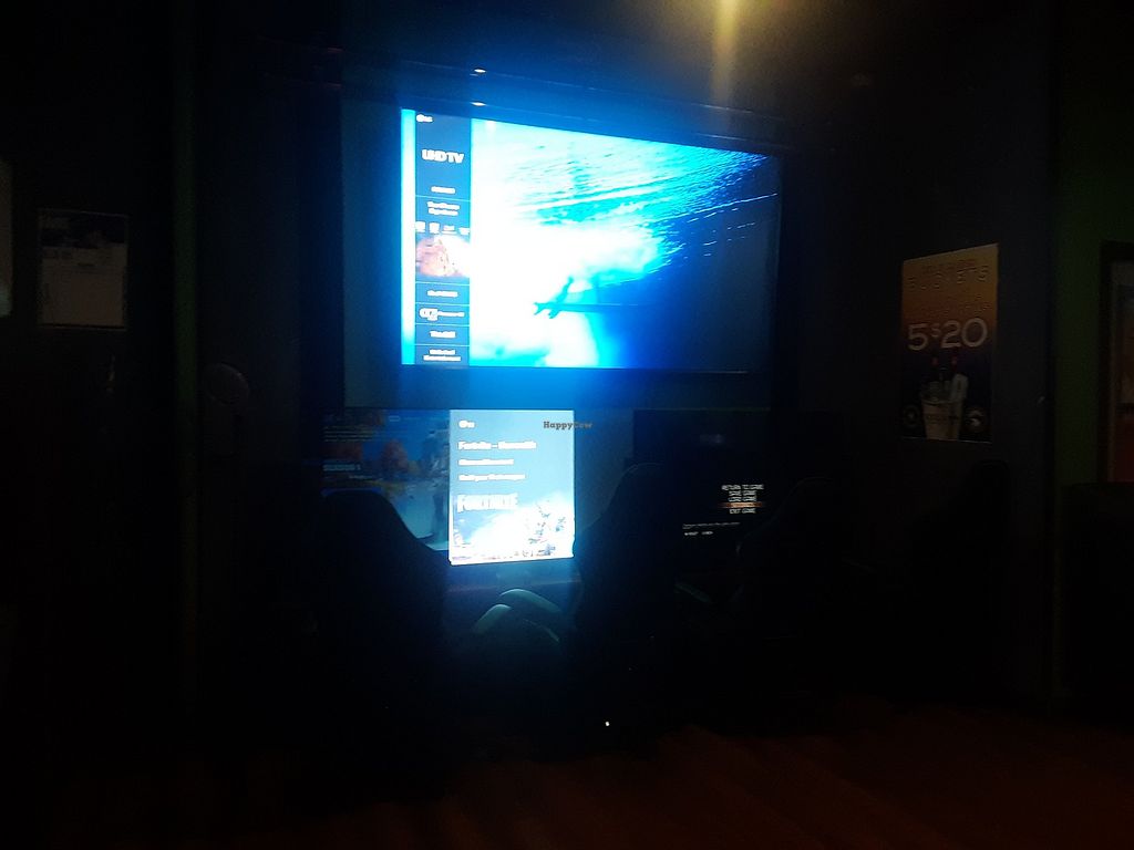 SportsBox Portland Oregon Restaurant HappyCow