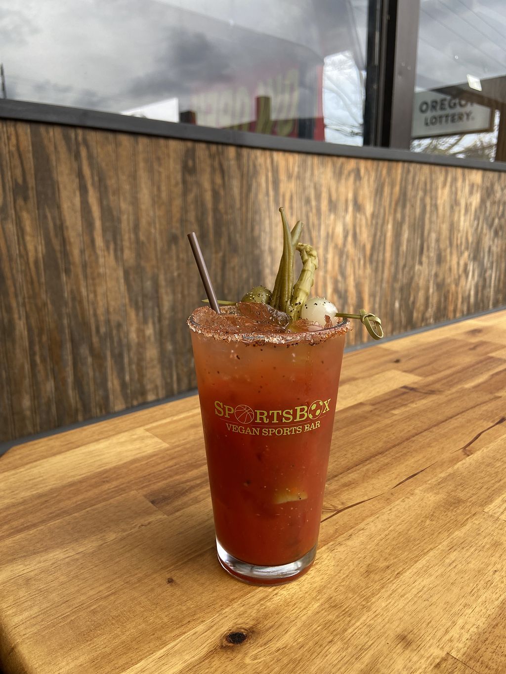 CLOSED SportsBox Portland Oregon Restaurant HappyCow