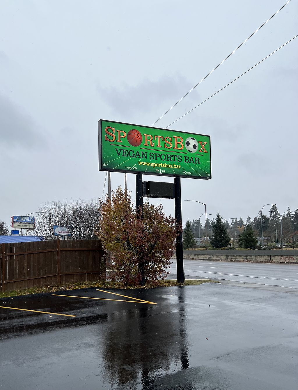 CLOSED SportsBox Portland Oregon Restaurant HappyCow