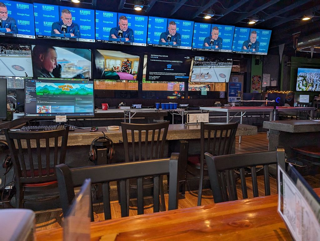 CLOSED SportsBox Portland Oregon Restaurant HappyCow