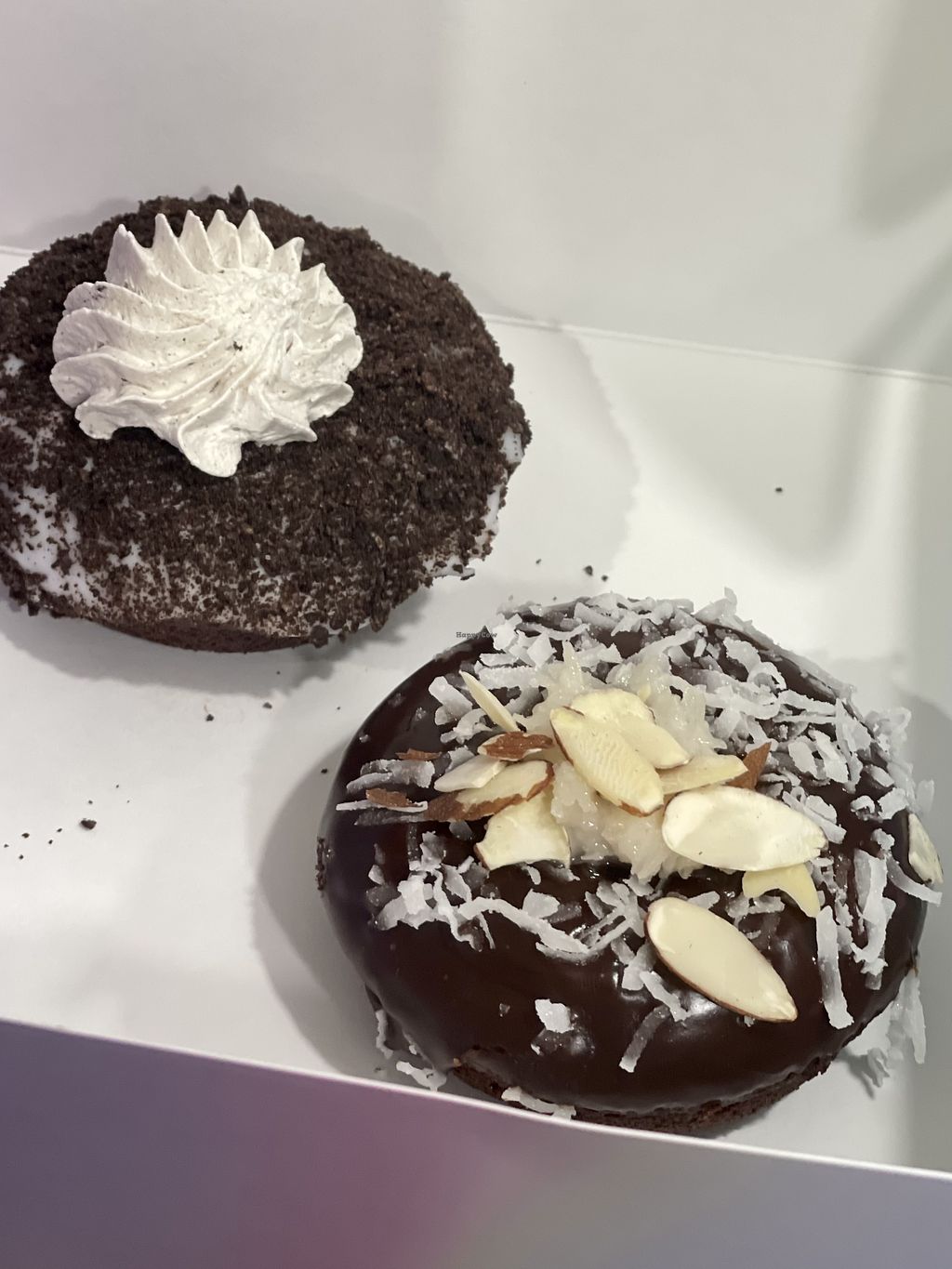 CLOSED Alien Donuts Tempe Arizona Bakery HappyCow