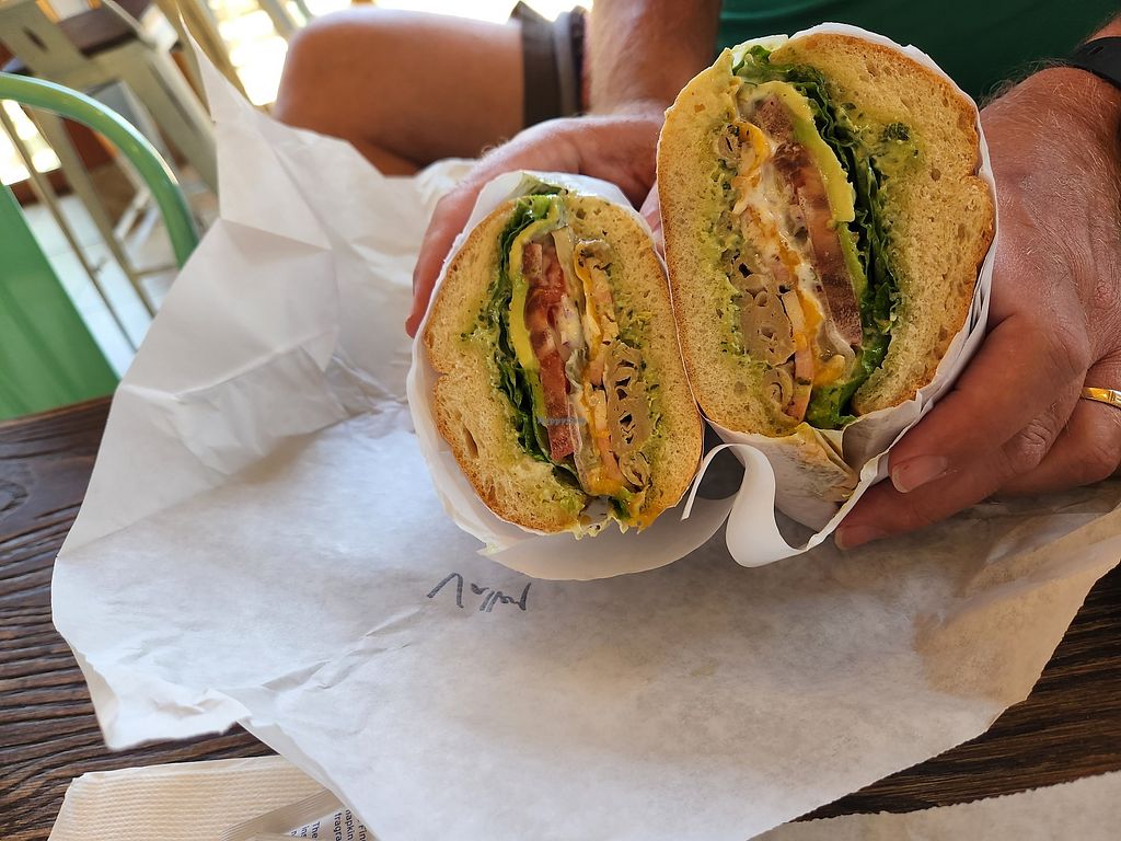 CLOSED Gatherer Sandwiches San Diego California Restaurant HappyCow