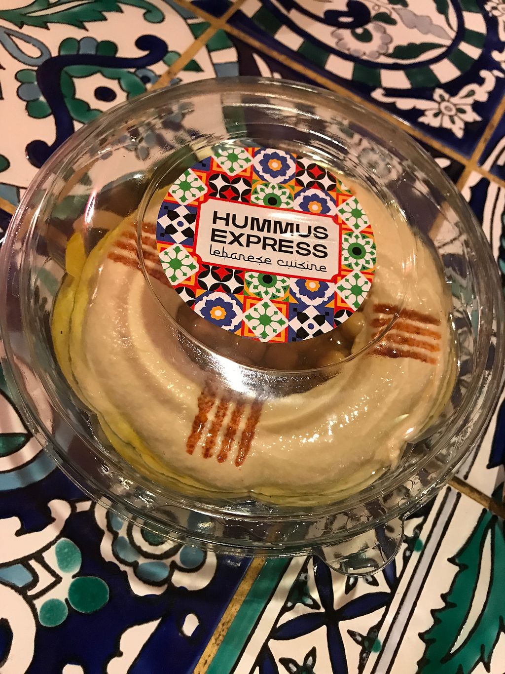 Hummus Express Belgrade Restaurant HappyCow