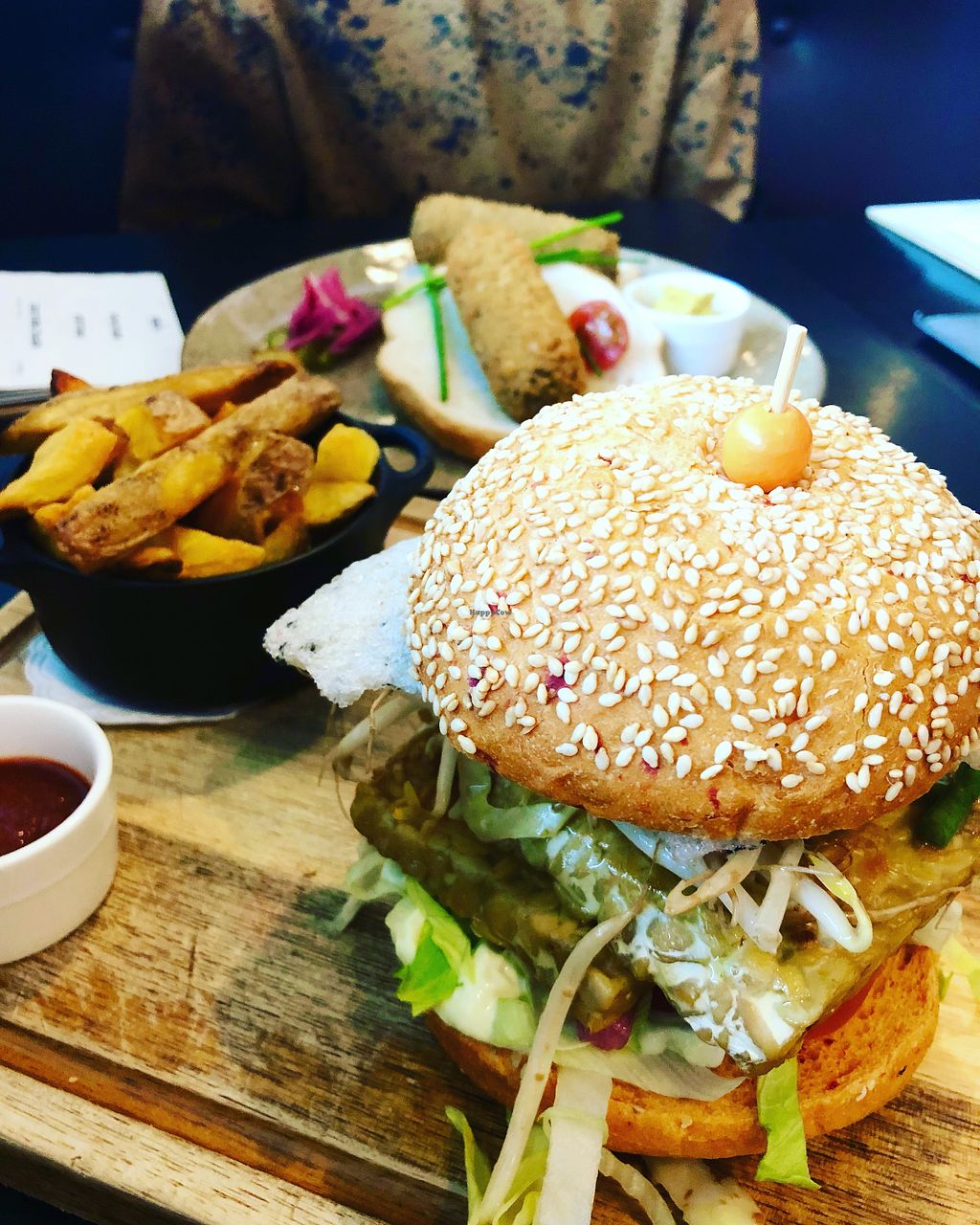 The Basket Utrecht Restaurant HappyCow