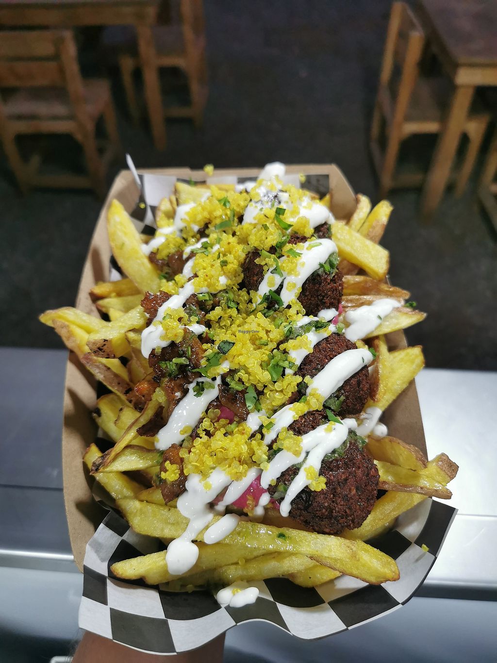 Oh My Fries Los Angeles Food Truck HappyCow