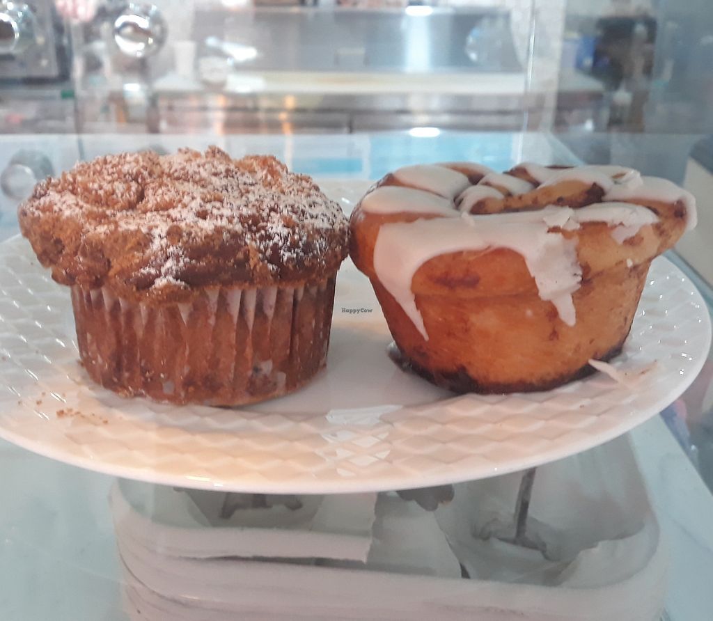 The Espresso Lab Cafe San Diego Review "Vegan pastries Weekends only!" by bbgv711 HappyCow