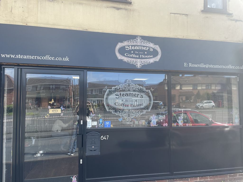 Steamers Coffee House Bilston Coffee & Tea HappyCow