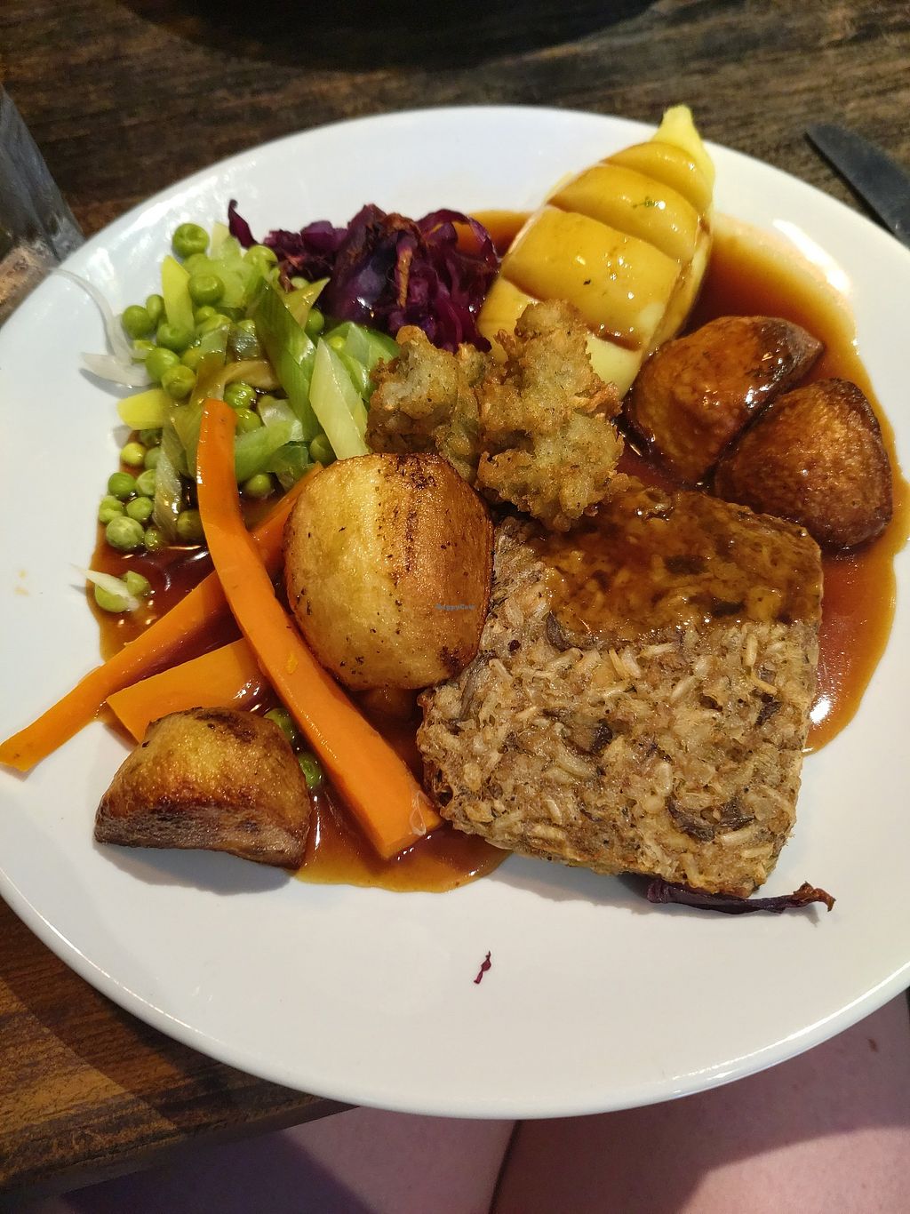 The Anchor Inn Tideswell Restaurant HappyCow