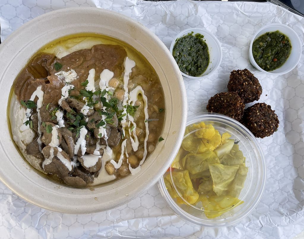 Hummus Lali Westlake Village California Restaurant HappyCow