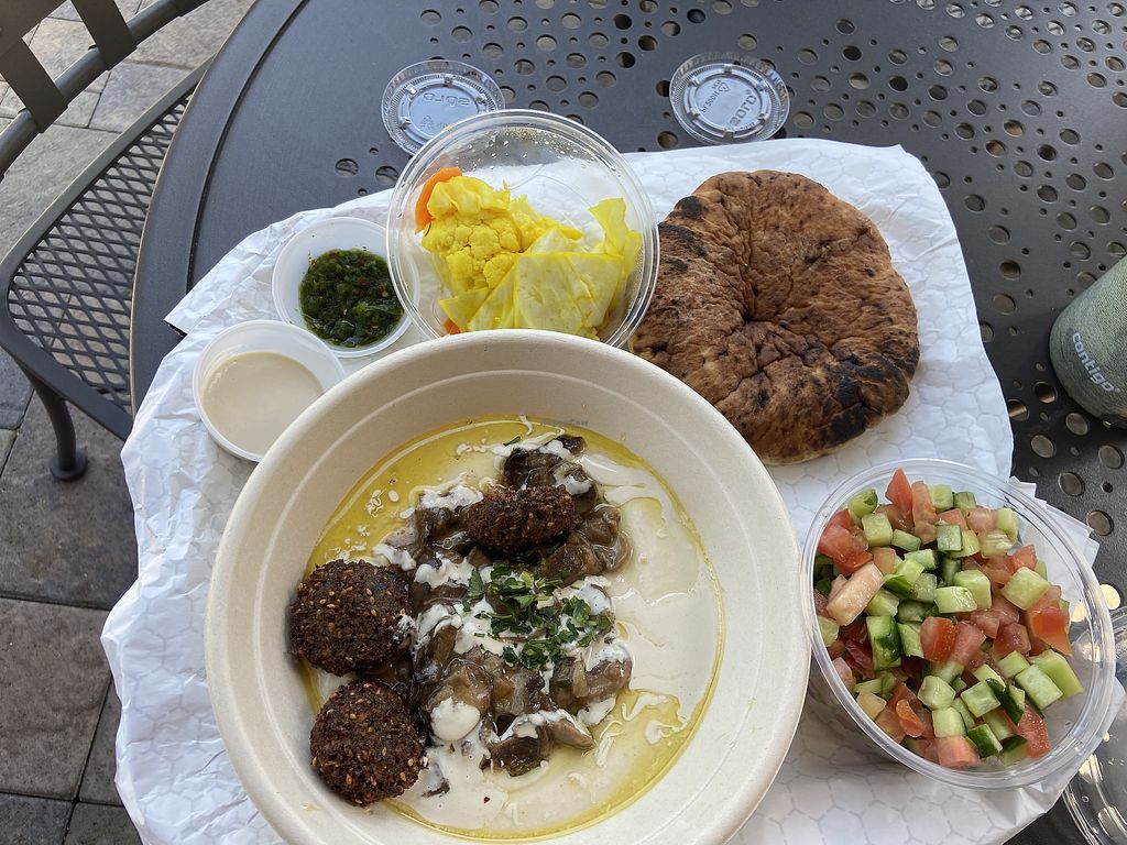Hummus Lali Westlake Village California Restaurant HappyCow