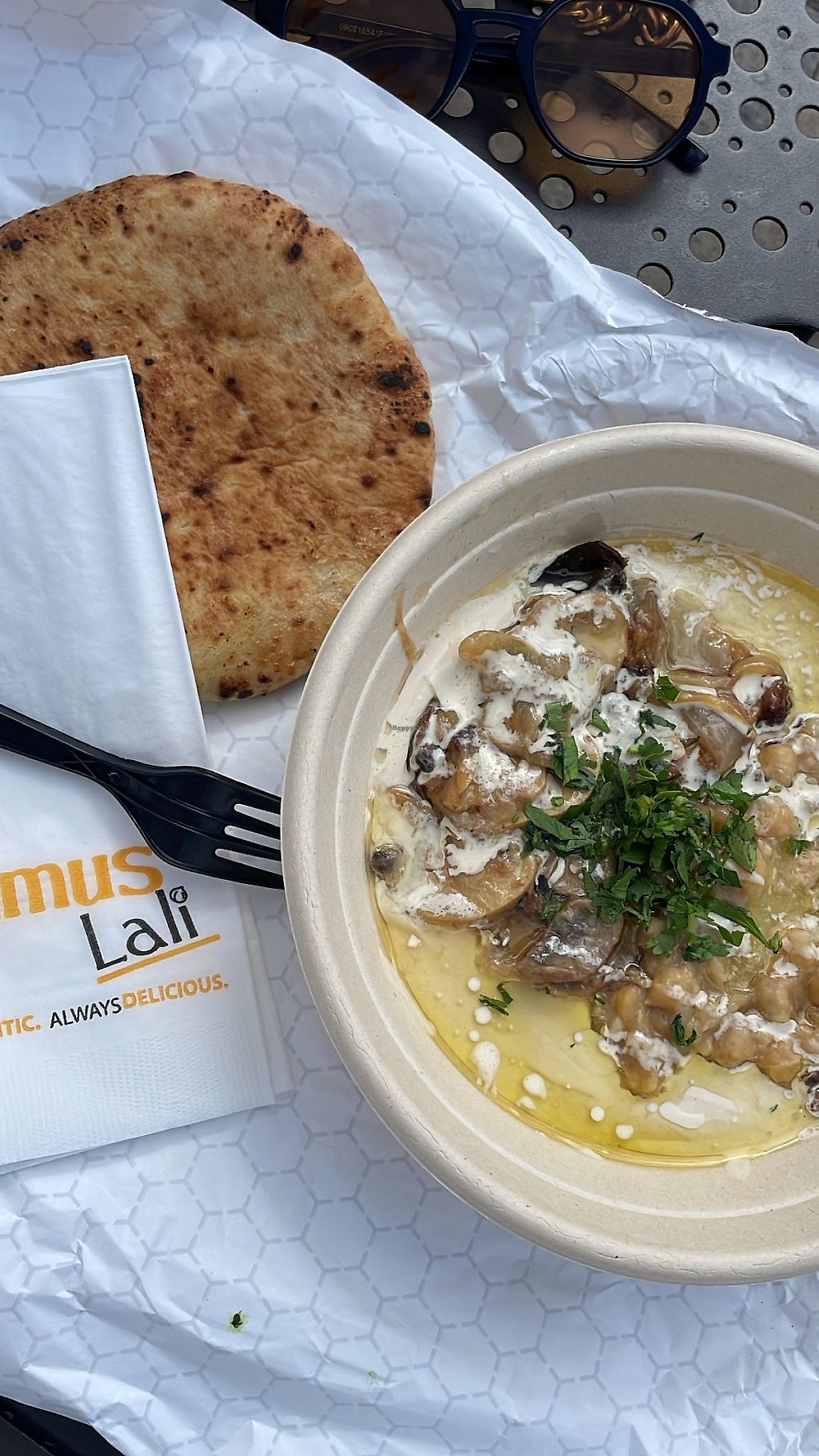 Hummus Lali Westlake Village California Restaurant HappyCow