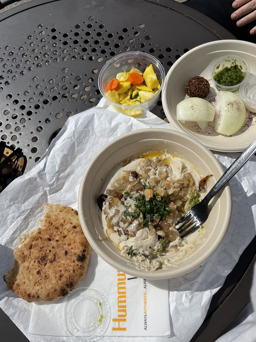 Hummus Lali Westlake Village California Restaurant HappyCow