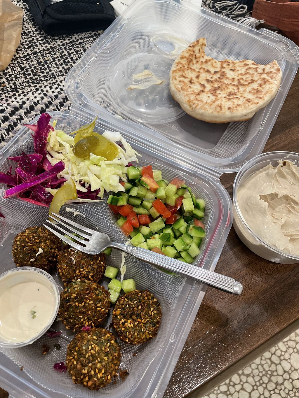 Hummus Lali Westlake Village California Restaurant HappyCow