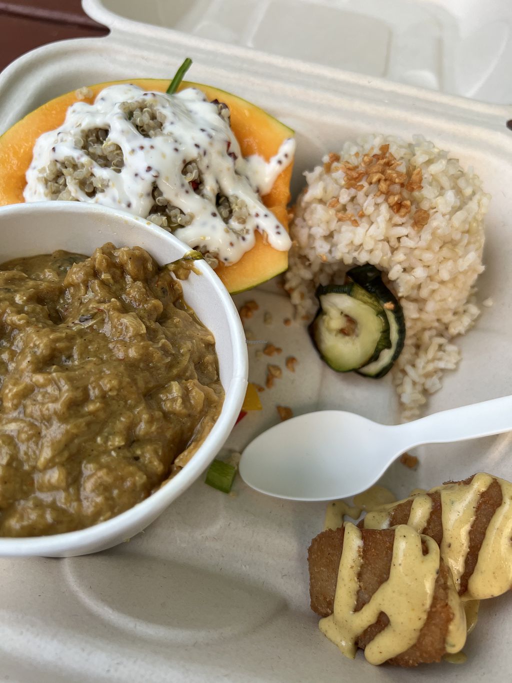 CLOSED PlantBased Heaven + Papaya Honolulu Hawaii Food Truck HappyCow