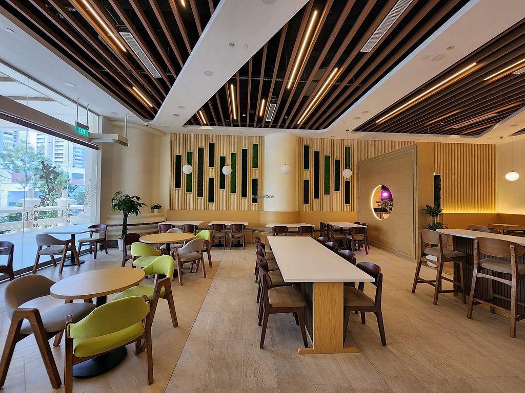 Zen Cafe Central Singapore Restaurant HappyCow