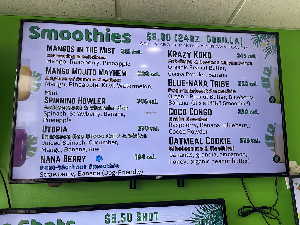 Primal Juice & Smoothies Potranco San Antonio Texas Juice Bar