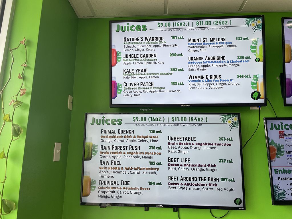 Primal Juice & Smoothies Potranco San Antonio Texas Juice Bar