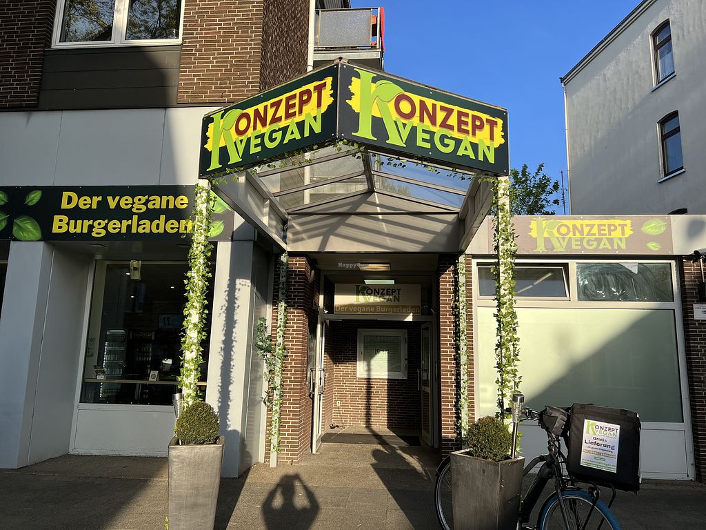 CLOSED KonzeptVegan Oldenburg Restaurant HappyCow