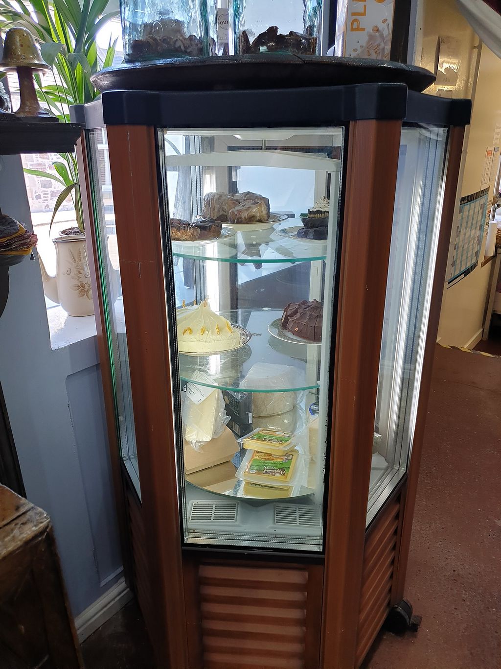 CLOSED Thyme Tearoom Cullen Restaurant HappyCow