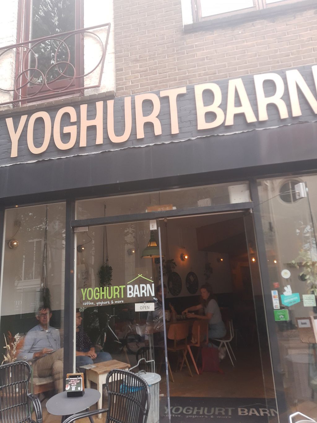 CLOSED YB by Yoghurt Barn Vinkenburgstraat Utrecht Restaurant HappyCow
