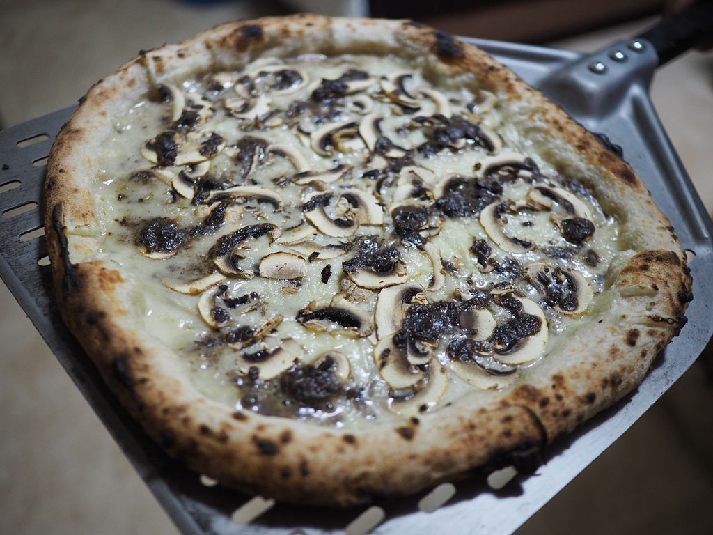 CLOSED Barangay Vegan Pizza Cadiz Delivery HappyCow