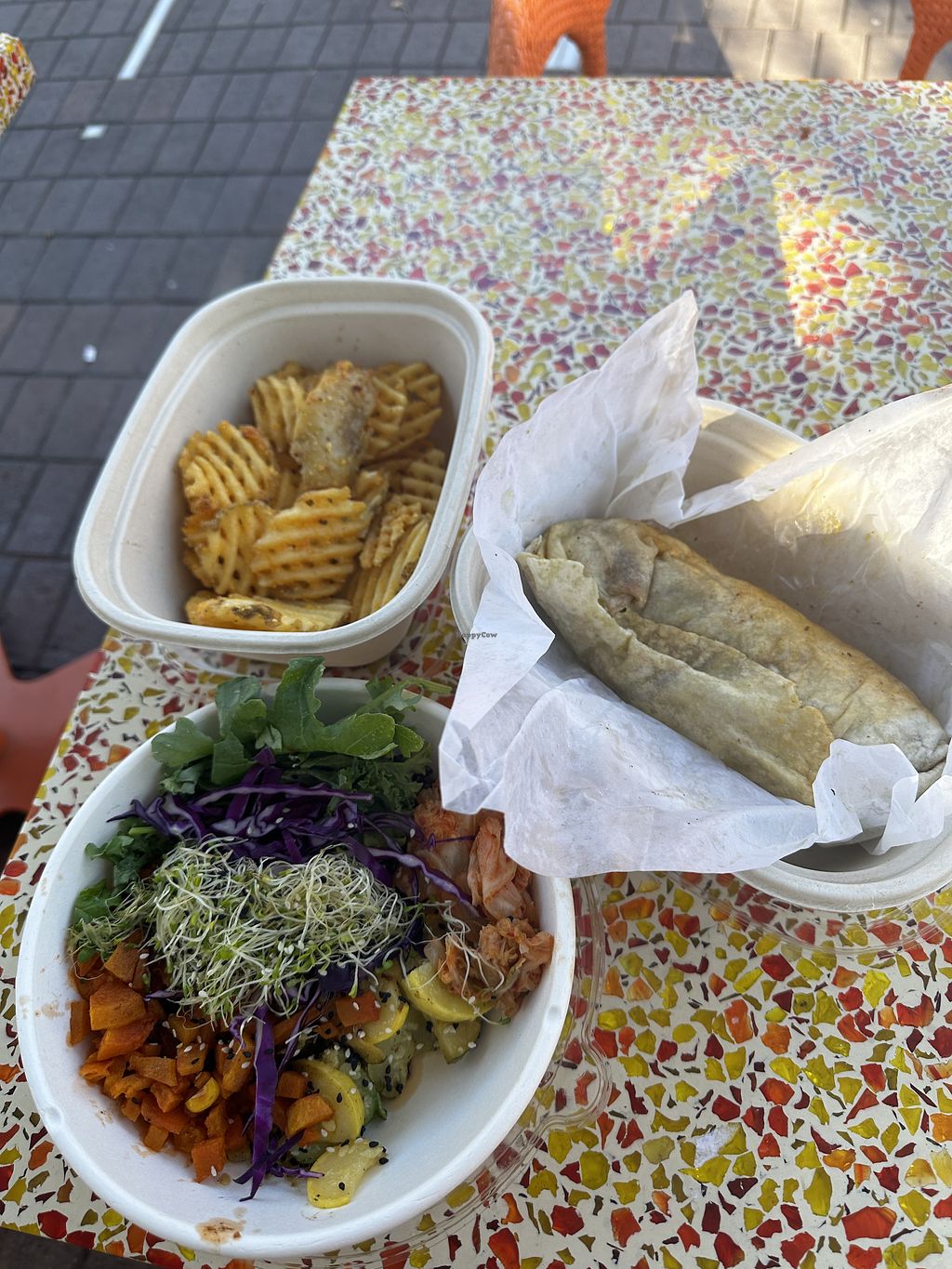 CLOSED Rooted Plantbased Plates at Bristol Farms Irvine California