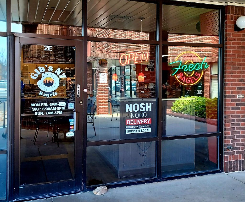 Gib's New York Bagels Fort Collins Colorado Restaurant HappyCow