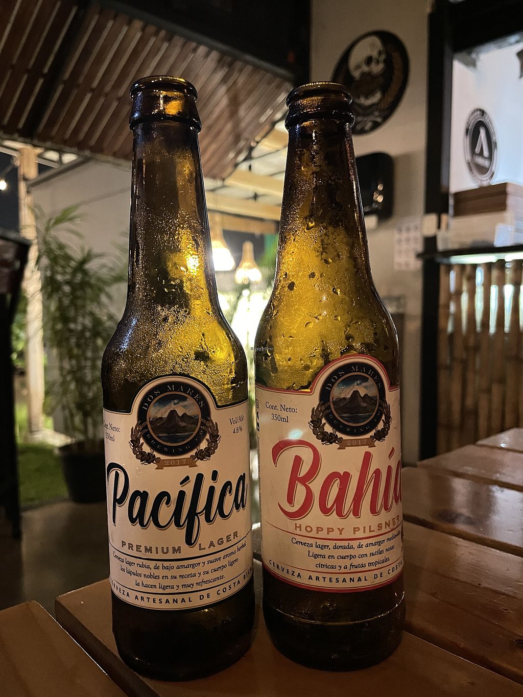 Woods Pizza & Beer Garden Alajuela Restaurant HappyCow