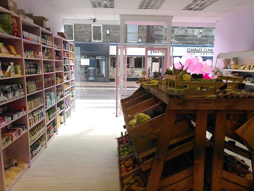 CLOSED Organica Kirkcaldy Health Store HappyCow