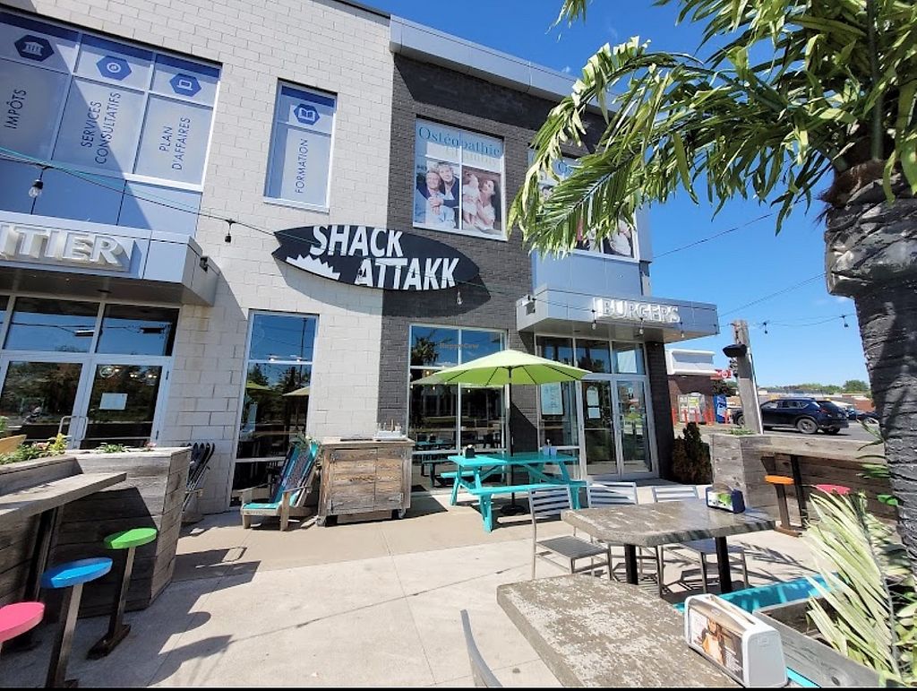 Shack Attakk Chambly Chambly Quebec Restaurant HappyCow