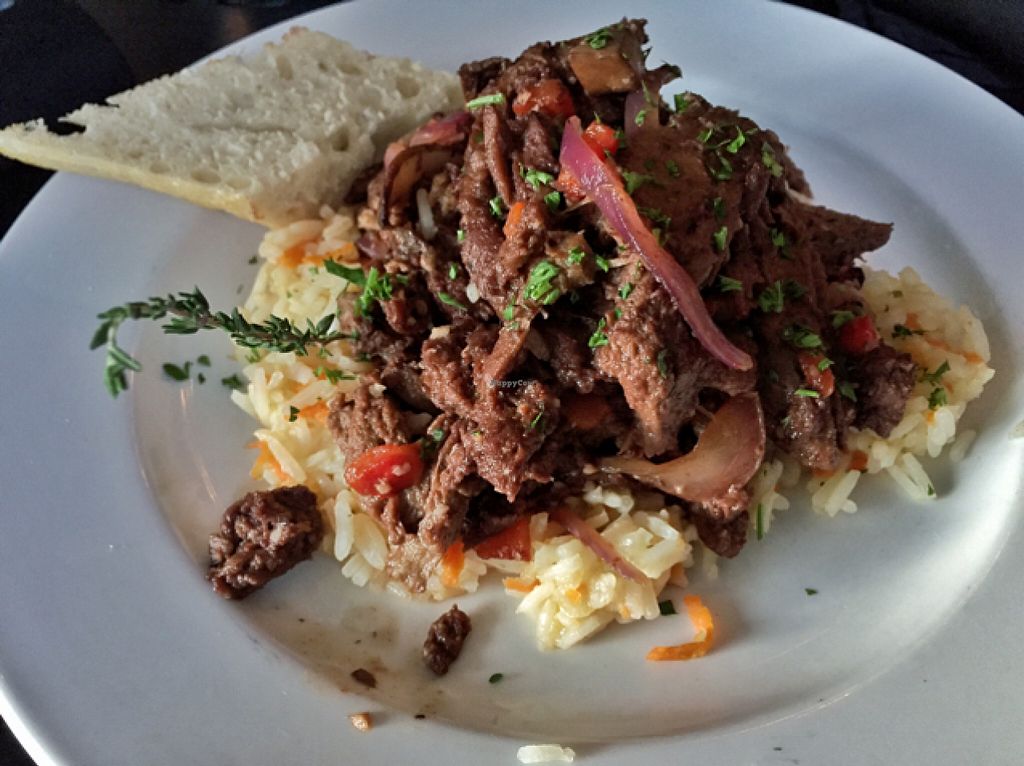 Crane and Pelican Le Claire Iowa Restaurant HappyCow