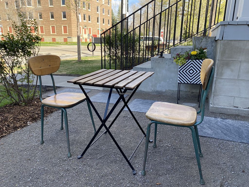 Stopgap Coffee Edmonton Alberta Coffee & Tea HappyCow