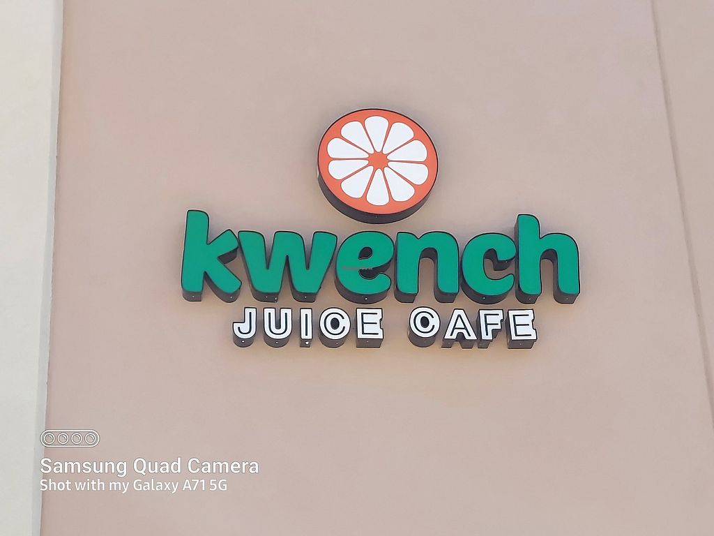 CLOSED Kwench Juice Cafe Albuquerque New Mexico Juice Bar HappyCow