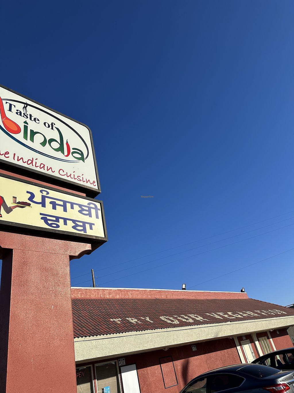 Taste of India Buttonwillow California Restaurant HappyCow