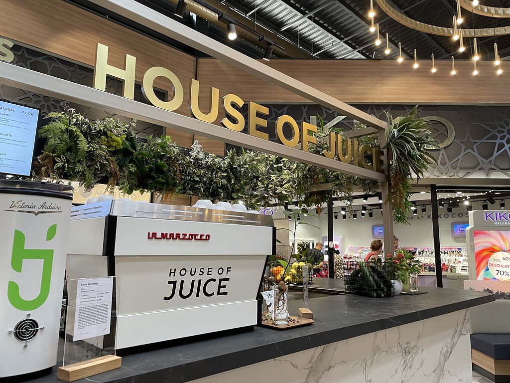 House of Juice Sevilla Juice Bar HappyCow