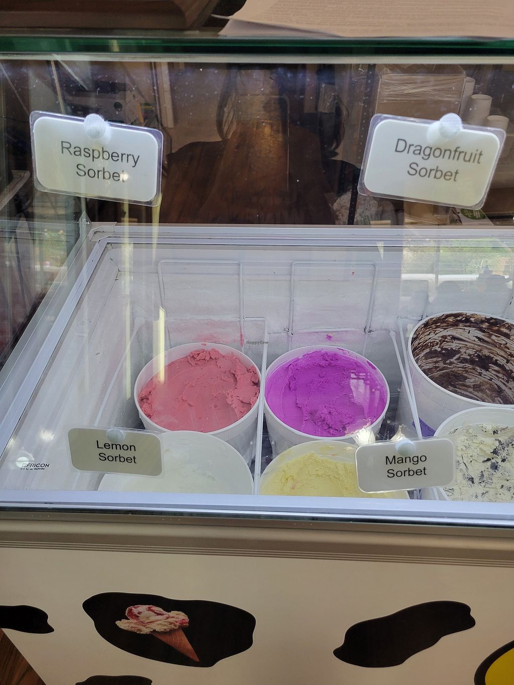 Two Cows Creamery Hot Springs South Dakota Ice Cream HappyCow