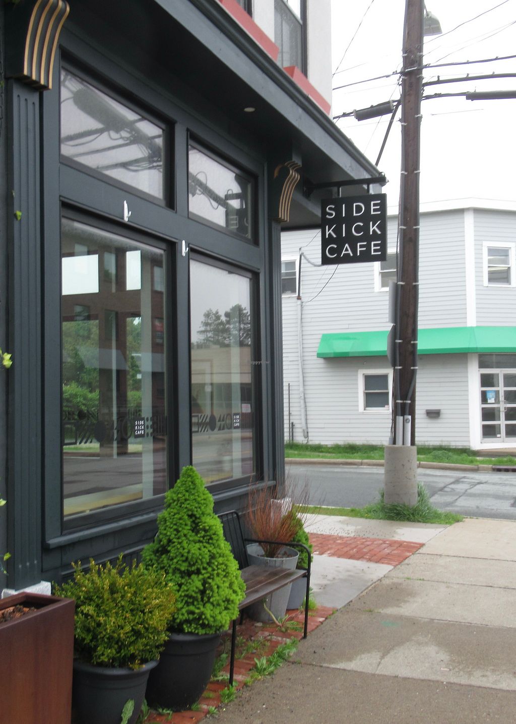 CLOSED Sidekick Cafe Halifax Nova Scotia Coffee & Tea HappyCow