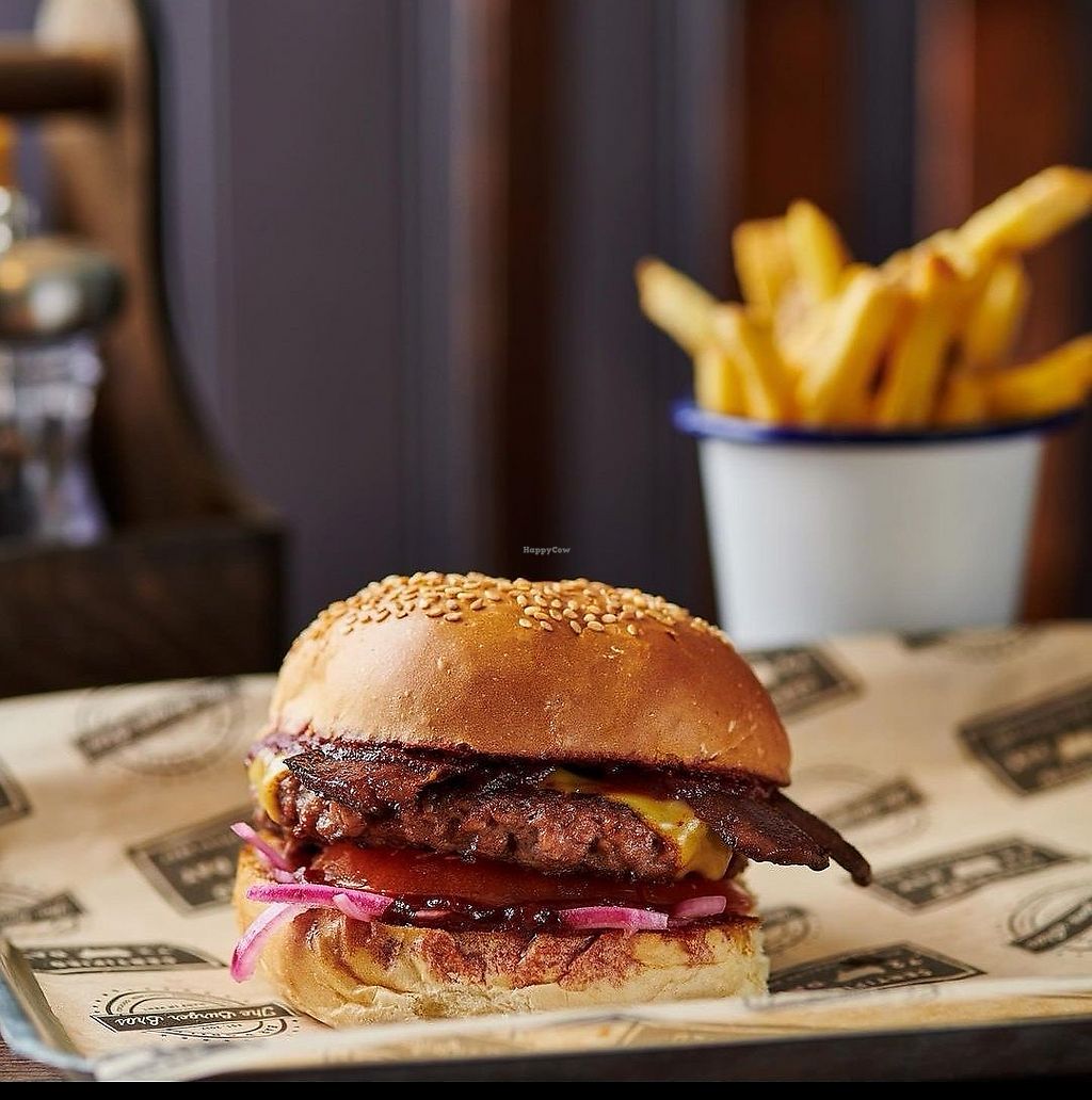 CLOSED The Burger Bros Deal Restaurant HappyCow