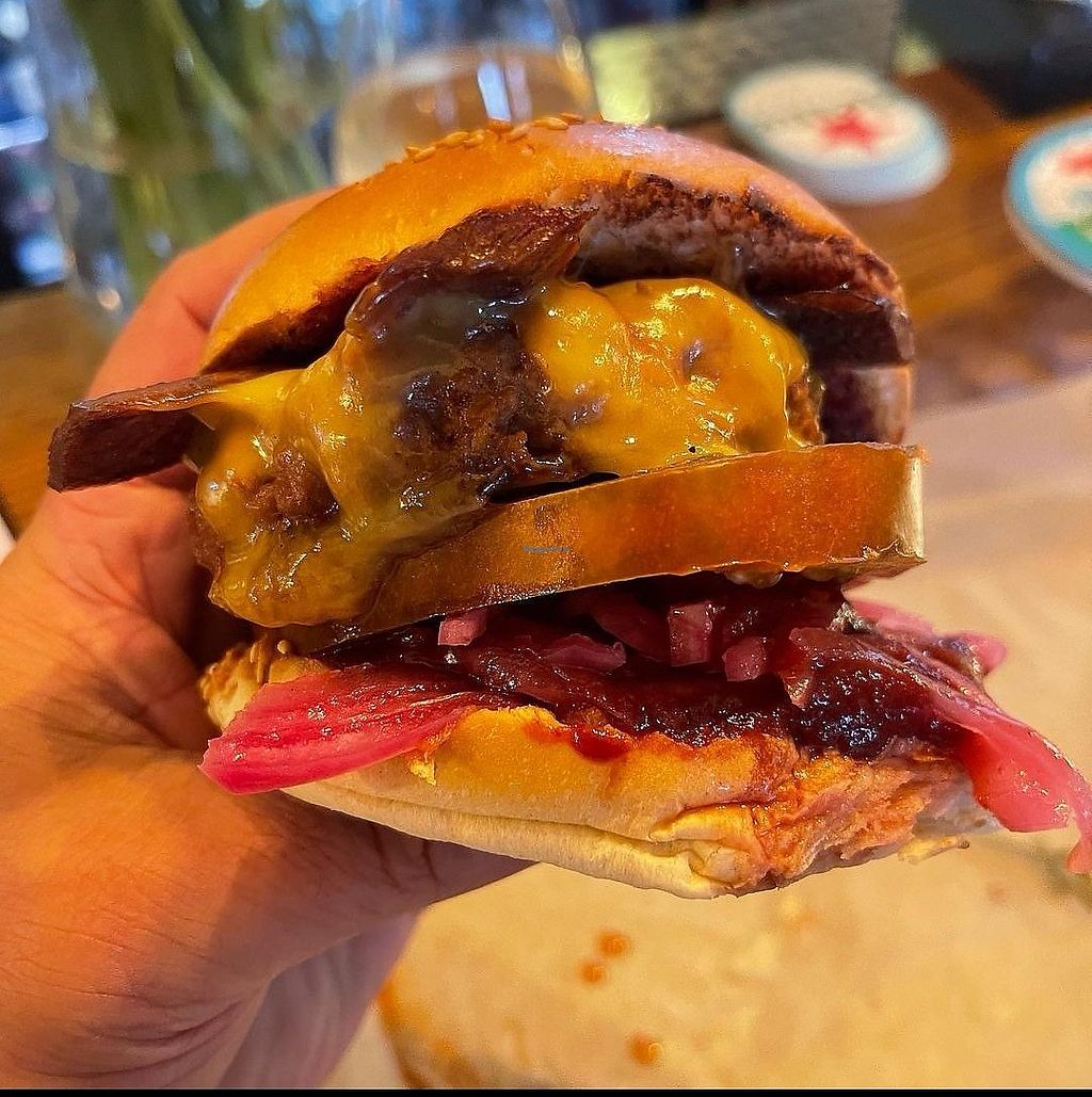 CLOSED The Burger Bros Deal Restaurant HappyCow