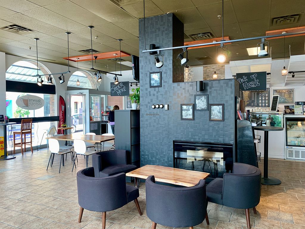 Quinte Corner Cafe Belleville Ontario Restaurant HappyCow