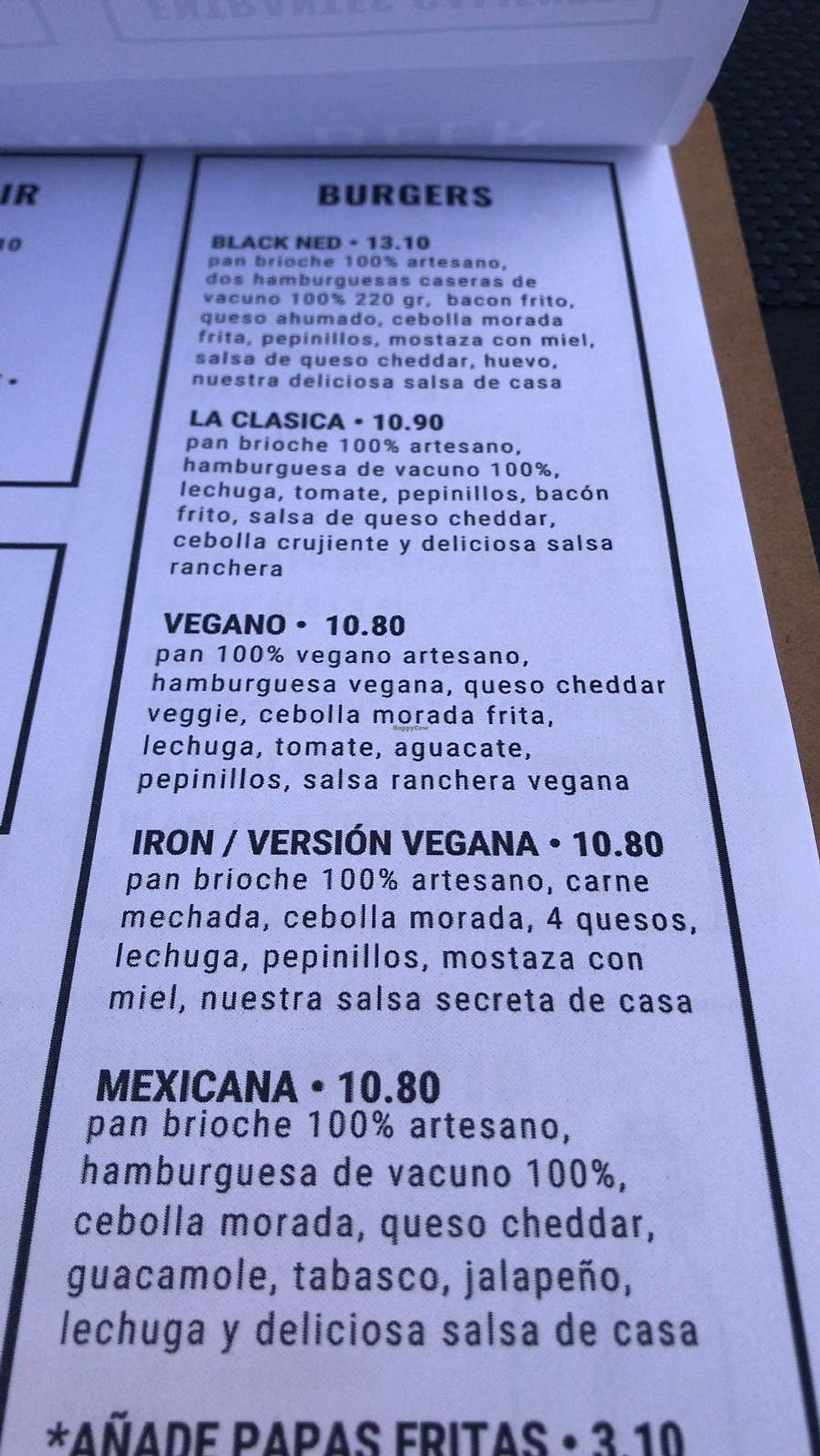 CLOSED Ned Craft Beer Tenerife Canary Islands Restaurant HappyCow