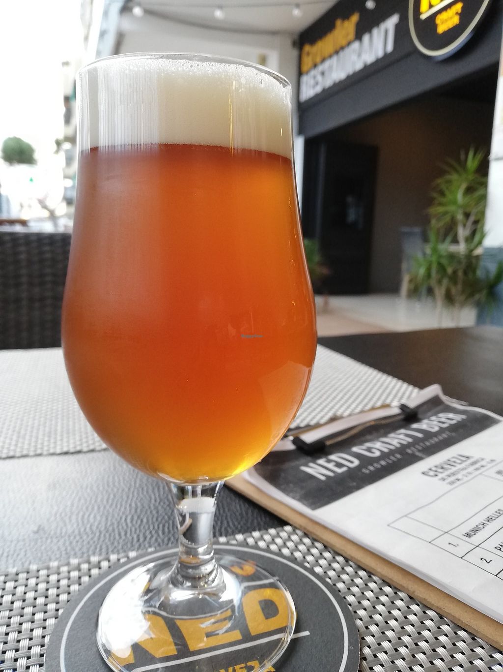 CLOSED Ned Craft Beer Tenerife Canary Islands Restaurant HappyCow