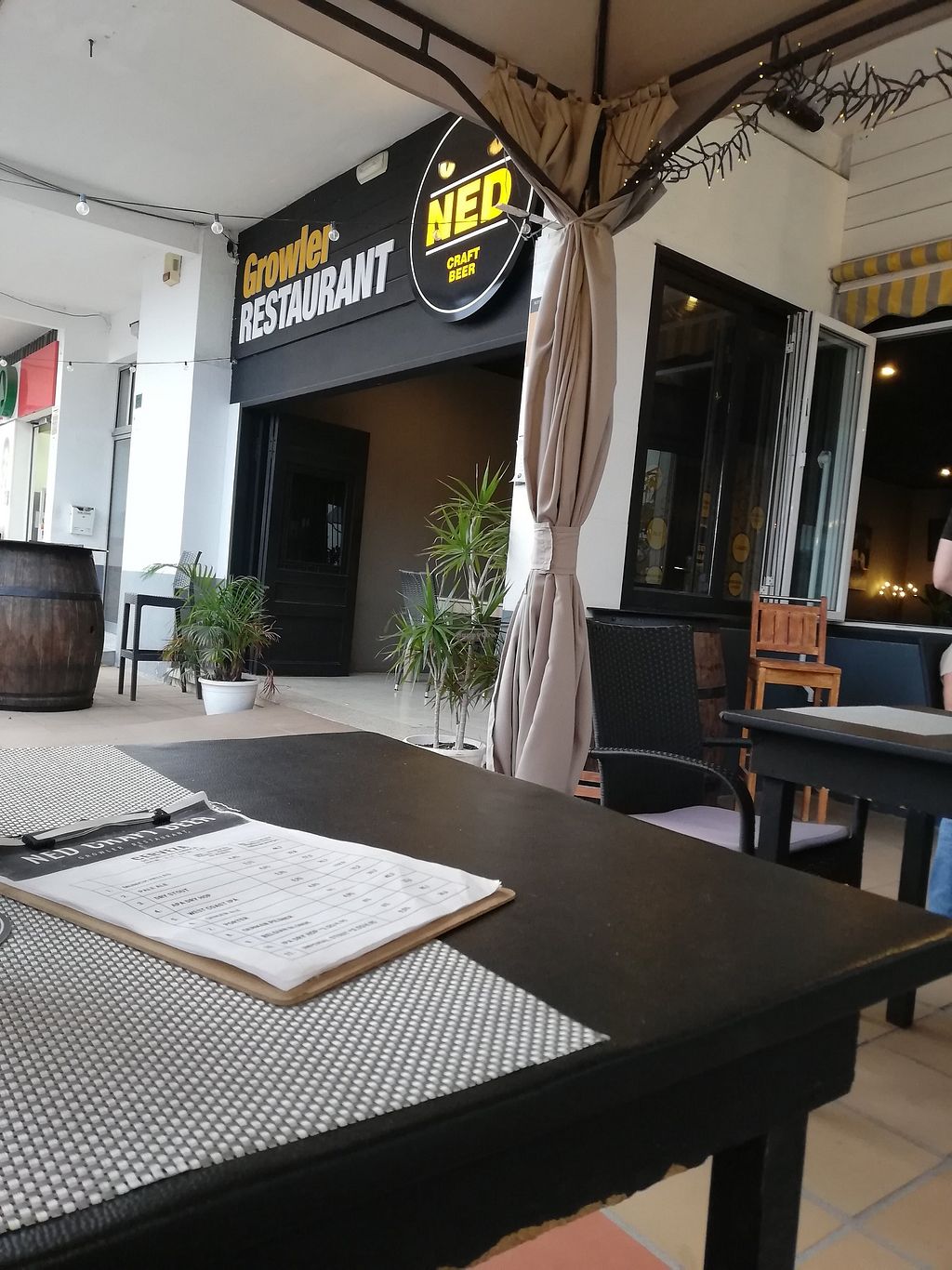 CLOSED Ned Craft Beer Tenerife Canary Islands Restaurant HappyCow