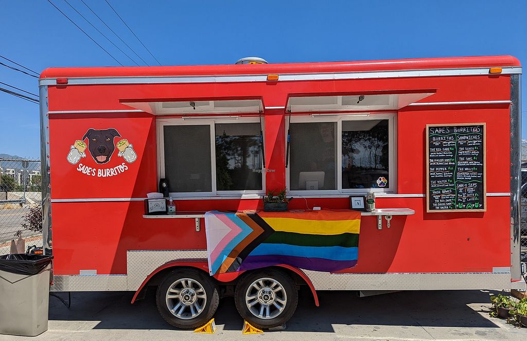 CLOSED Sade's Burritos Salt Lake City Utah Food Truck HappyCow