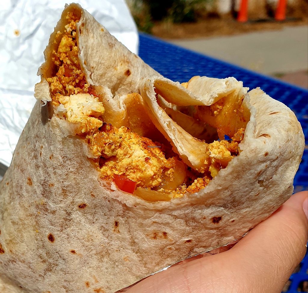 CLOSED Sade's Burritos Salt Lake City Utah Food Truck HappyCow