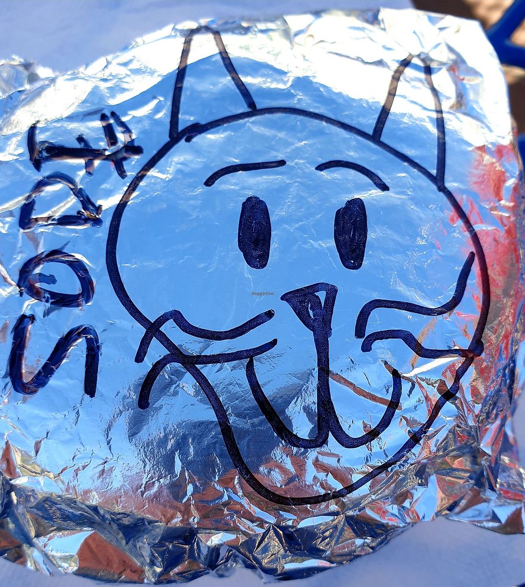 CLOSED Sade's Burritos Salt Lake City Utah Food Truck HappyCow