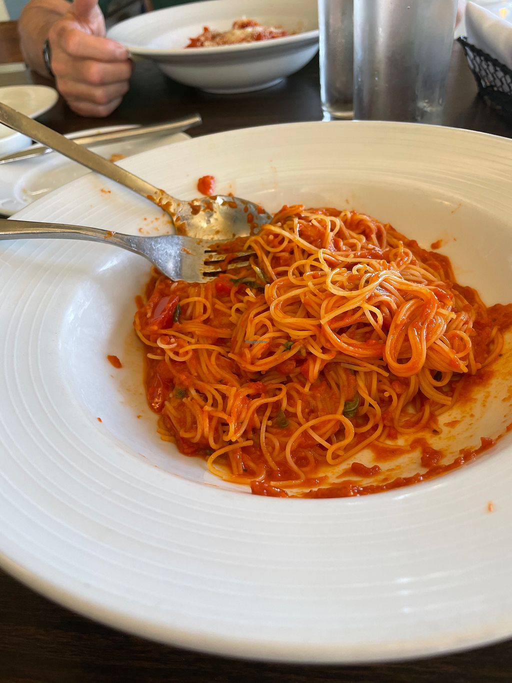 Via Piccola Trattoria Tiburon California Restaurant HappyCow