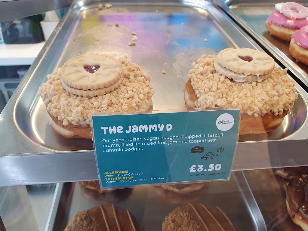 CLOSED Doughnut Newcastleunderlyme Bakery HappyCow
