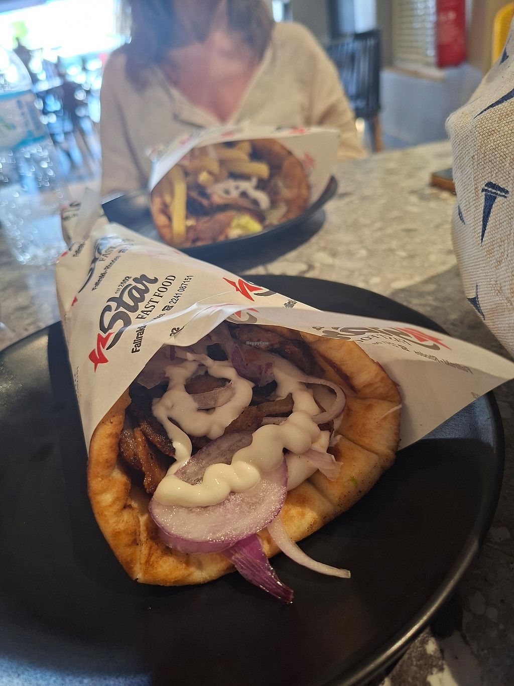 Star Fast Food - Rhodes Restaurant - HappyCow